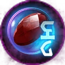 Icon for item "Icon for item "Runeglass of Leeching Jasper""