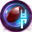 Icon for item "Runeglass of Sighted Jasper"
