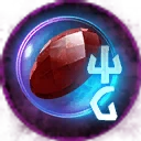 Icon for item "Runeglass of Energizing Jasper"