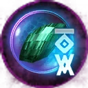 Icon for item "Icon for item "Runeglass of Empowered Malachite""