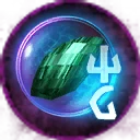 Icon for item "Icon for item "Runeglass of Energizing Malachite""