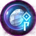 Icon for item "Cristal rúnico de piedra de luna ardiente"