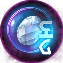 Icon for item "Icon for item "Runeglass of Leeching Moonstone""