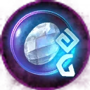 Icon for item "Runeglass of Siphoning Moonstone"