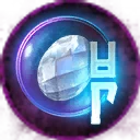 Icon for item "Cristal rúnico de piedra de luna certera"