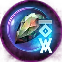 Icon for item "Runenglas des mächtigen Opals"