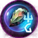 Icon for item "Runenglas des energiespendenden Opals"