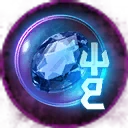 Icon for item "Cristal rúnico de zafiro congelado"