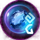 Icon for item "Runeglass of Siphoning Sapphire"