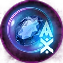 Icon for item "Cristal rúnico de zafiro arbóreo"