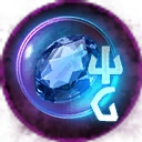 Icon for item "Icon for item "Runeglass of Energizing Sapphire""