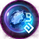 Icon for item "Icon for item "Runeglass of Abyssal Sapphire""