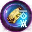 Icon for item "Icon for item "Runeglass of Empowered Topaz""