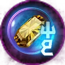 Icon for item "Icon for item "Runeglass of Frozen Topaz""