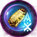 Icon for item "Runeglass of Arboreal Topaz"