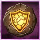 Icon for item "Major Heartrune of Stoneform"