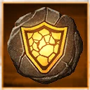 Icon for item "Stalwart Heartrune of Stoneform"