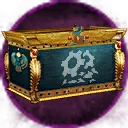 Icon for item "Icon for item "Sandstorm Salvage Fragment Chest""