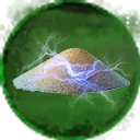 Icon for item "Charged Sand"