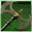 Icon for item "Icon for item "Orichalcum Great Axe of the Ranger""
