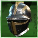 Icon for item "Orichalcum Heavy Helm of the Ranger"
