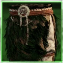Icon for item "Bende per gambe da cacciatore di bestie del ranger"