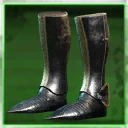 Icon for item "Orichalcum Heavy Boots of the Sage"