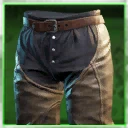 Icon for item "Spodnie z nasyconego jedwabiu uczonego"