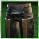 Icon for item "Orichalcum Heavy Greaves of the Soldier"