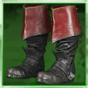 Icon for item "Chaussures en soie imprégnée du soldat"