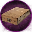 Icon for item "Kiste mit behandeltem Leder"