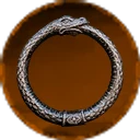 Icon for item "Guarda-mão Serpenteado"