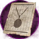 Icon for item "Scheggia di amuleto senza tempo"