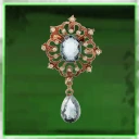 Icon for item "(pierwotność) Amulet z nieskazitelnym diamentem wartownika"