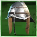 Icon for item "Fur-Lined Orichalcum Helm of the Sentry"