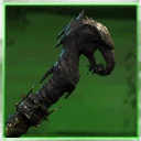 Icon for item "Icon for item "Orichalcum Fire Staff of the Ranger""