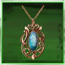 Icon for item "Imbued Pristine Opal Amulet of the Ranger"