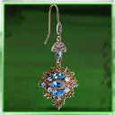 Icon for item "Empowered Pristine Sapphire Earring of the Ranger"
