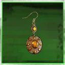 Icon for item "Insulated Pristine Topaz Earring of the Ranger"