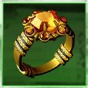 Icon for item "(nadrzewność) Pierścień z nieskazitelnym bursztynem pioniera"