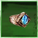 Icon for item "Iceproof Pristine Aquamarine Ring of the Ranger"