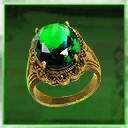 Icon for item "(widmowość) Pierścień z nieskazitelnym malachitem pioniera"