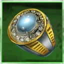 Icon for item "(połysk) Pierścień z nieskazitelnym kamieniem księżycowym pioniera"