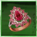 Icon for item "Fireproof Pristine Ruby Ring of the Ranger"