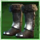 Icon for item "Fur-Lined Orichalcum Boots of the Sage"