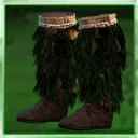 Icon for item "Beasthunter Footwraps of the Sage"