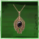 Icon for item "Reinforced Pristine Onyx Amulet of the Scholar"