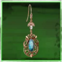 Icon for item "Imbued Pristine Opal Earring of the Scholar"