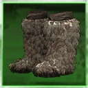 Icon for item "Infused Fur Boots of the Scholar"