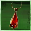Icon for item "Icon for item "Pristine Carnelian Amulet of the Soldier""